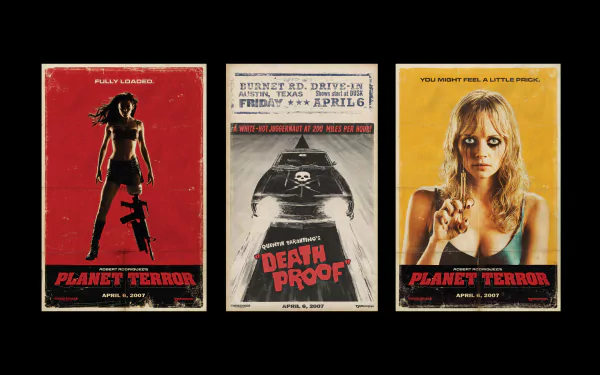 horror Grindhouse movie Planet Terror HD Desktop Wallpaper | Background Image