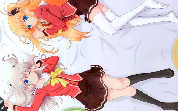 Anime Charlotte HD Desktop Wallpaper | Background Image