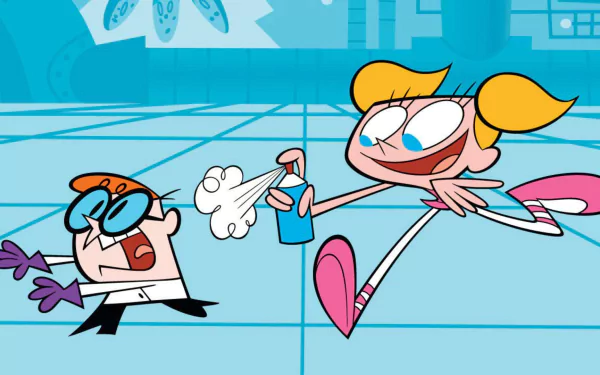 TV Show Dexter's Laboratory HD Desktop Wallpaper | Background Image