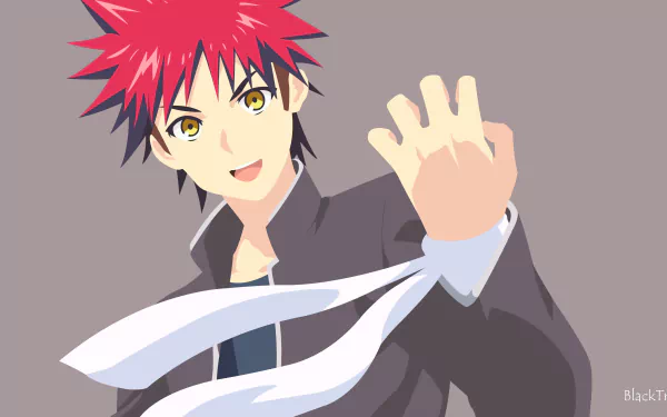 Sōma Yukihira Anime Food Wars: Shokugeki no Soma HD Desktop Wallpaper | Background Image