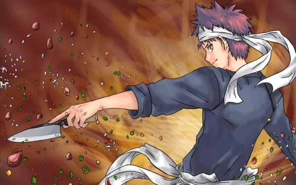 Anime Food Wars: Shokugeki no Soma Sōma Yukihira HD Wallpaper | Background Image