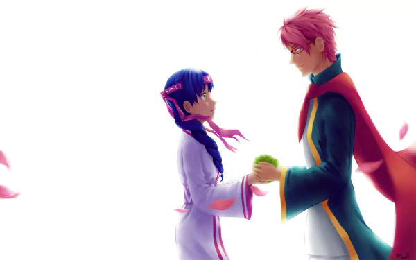 Kojirō Shinomiya Megumi Tadokoro Anime Food Wars: Shokugeki no Soma HD Desktop Wallpaper | Background Image