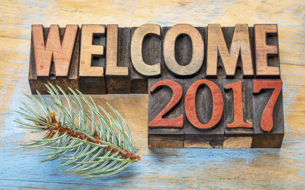 New Year holiday New Year 2017 HD Desktop Wallpaper | Background Image