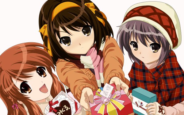 Anime The Melancholy Of Haruhi Suzumiya HD Wallpaper | Background Image