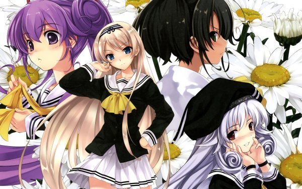 Anime Boku To Kanojo Ni Furu Yoru HD Wallpaper | Background Image