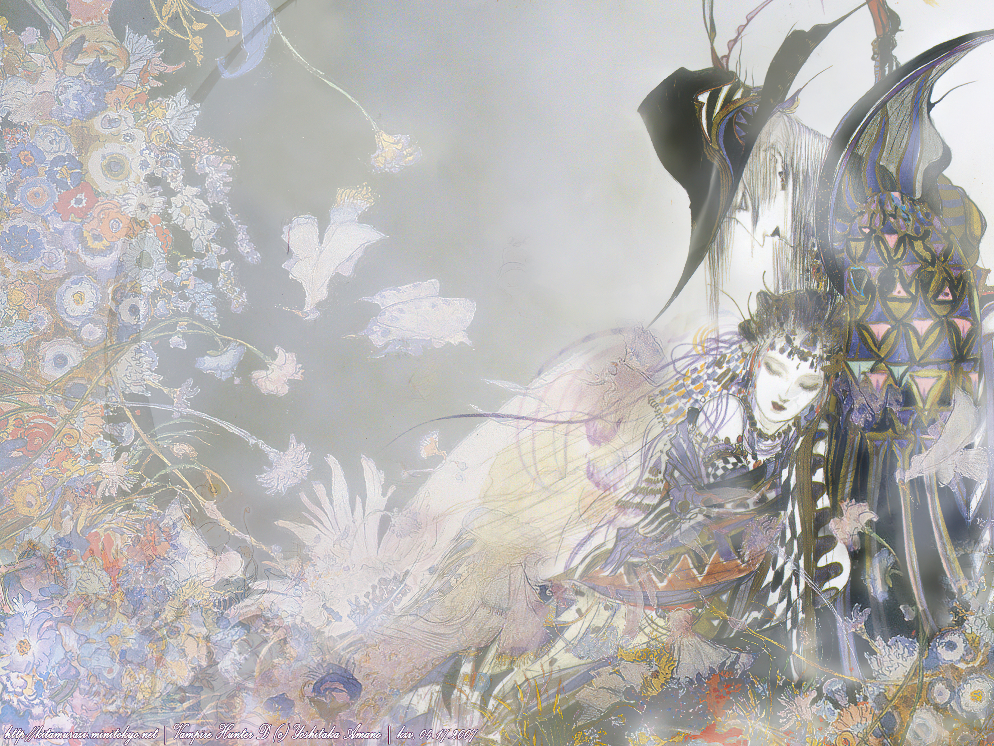 yoshitaka amano wallpaper