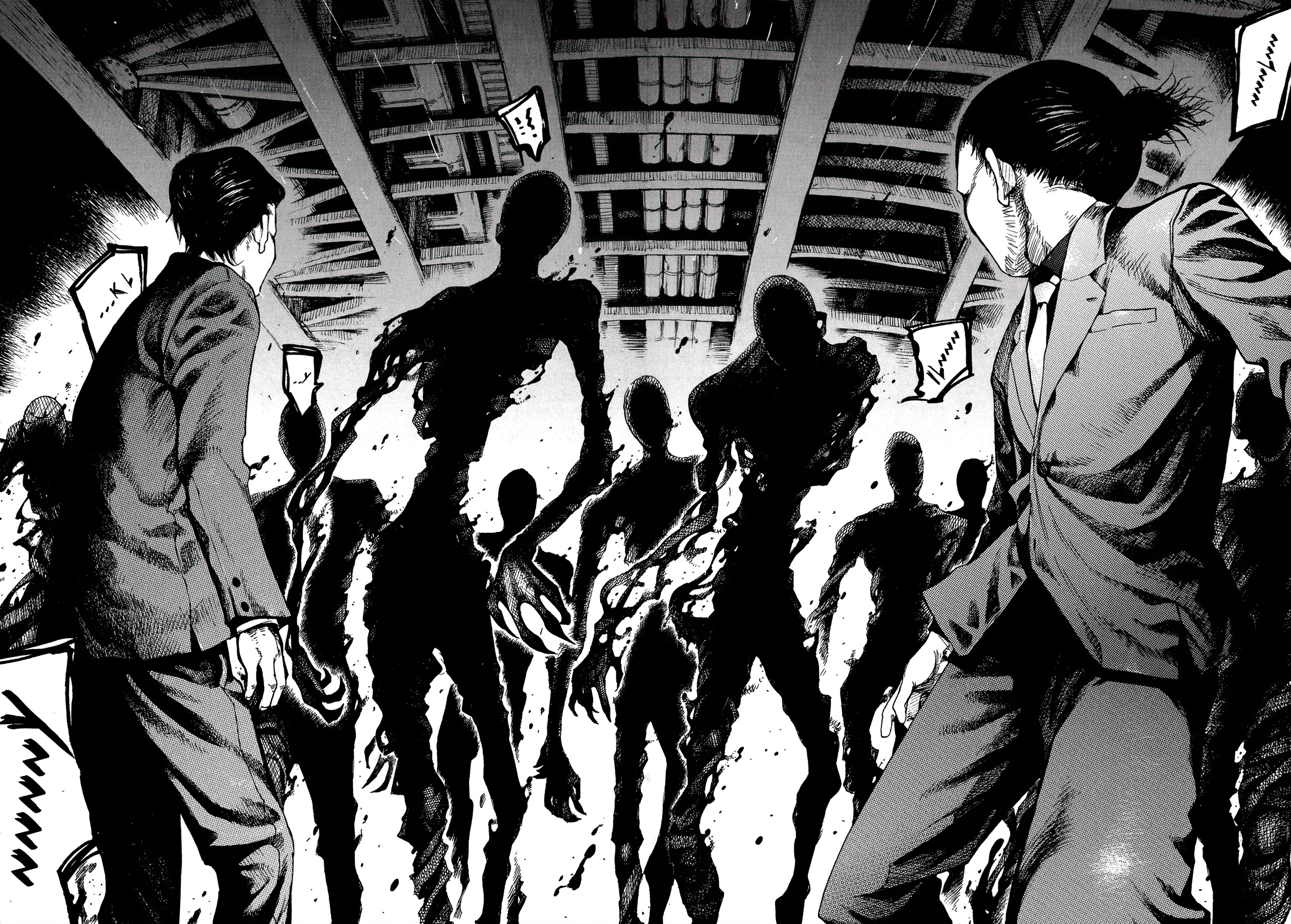 Ajin: Demi-Human by - Cool Manga Panels or Pages I found