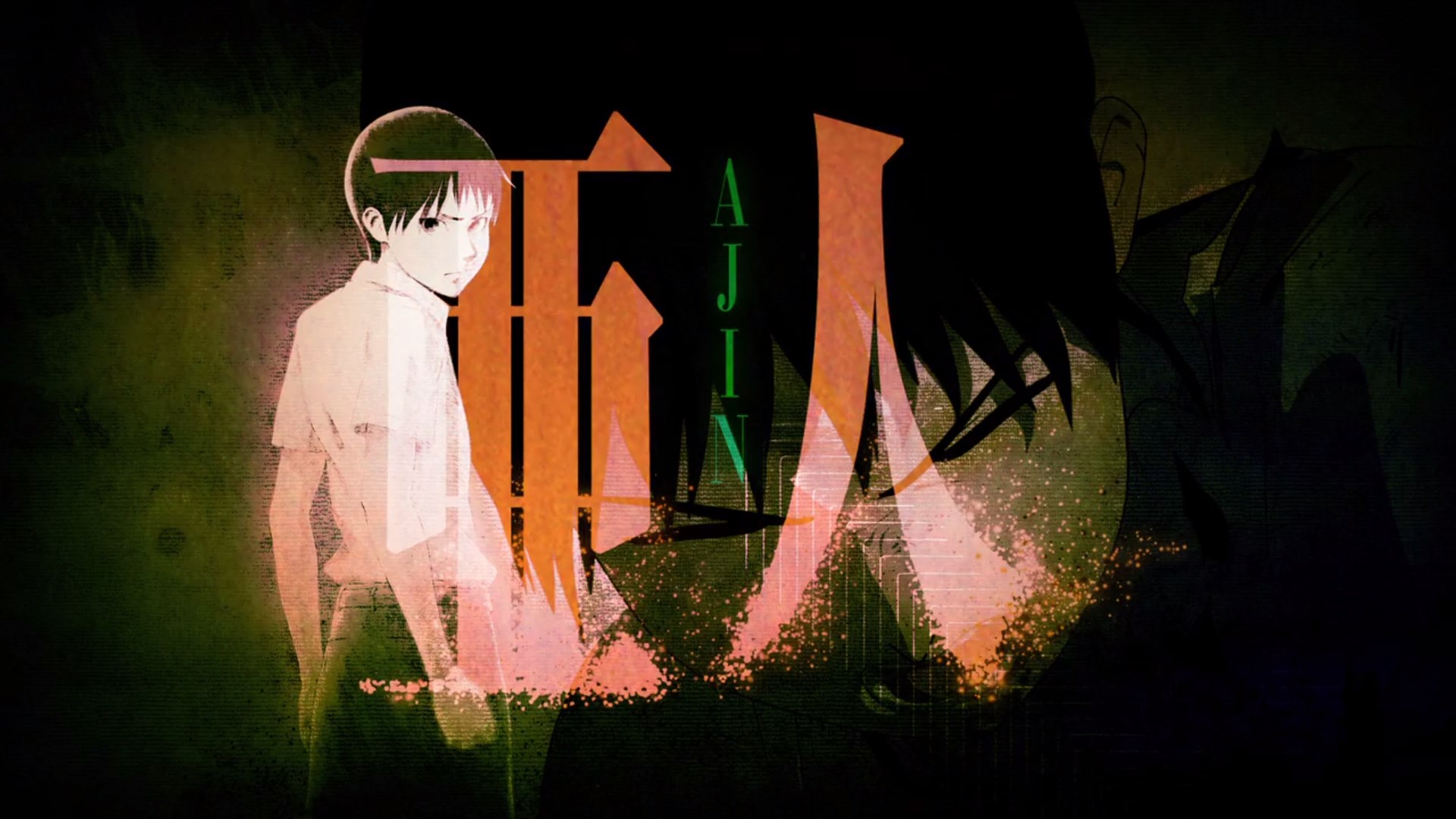Anime Ajin: Demi-Human HD Wallpaper | Background Image