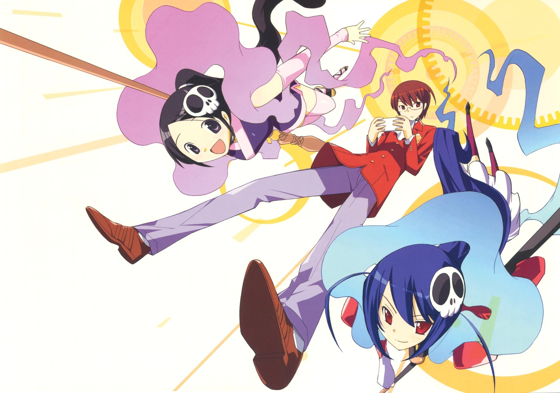 Download Anime The World God Only Knows 8k Ultra HD Wallpaper