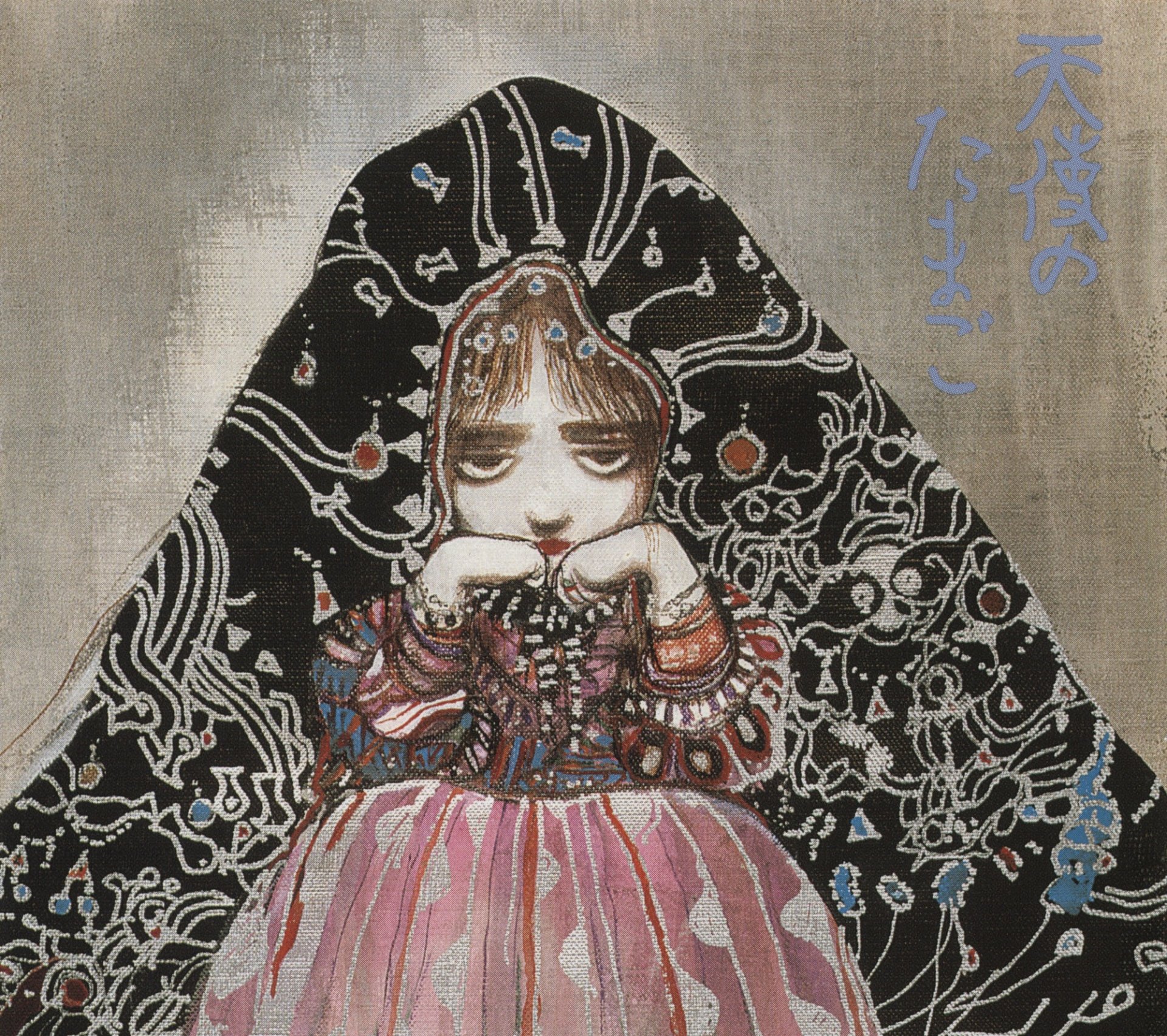 Download Anime Angel's Egg HD Wallpaper by Yoshitaka Amano