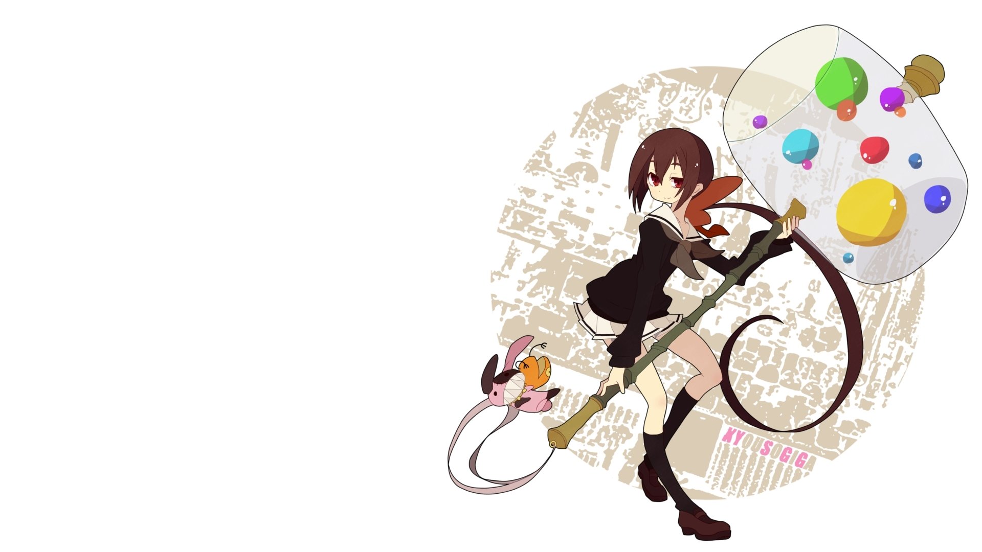 Download Koto (Kyousogiga) Anime Kyousogiga HD Wallpaper