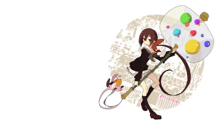 Koto (Kyousogiga) Anime Kyousogiga HD Desktop Wallpaper | Background Image