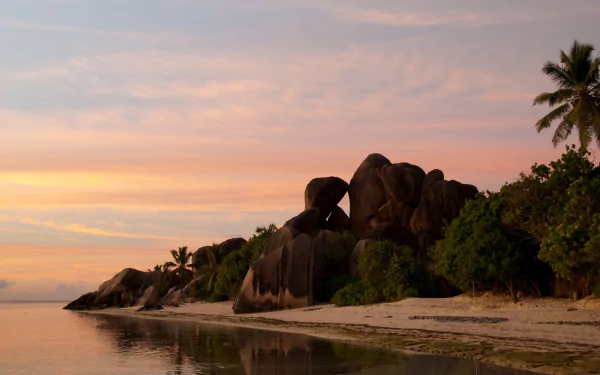  Seychelles Sunset