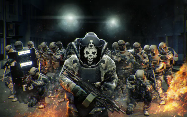 video game Payday 2 HD Desktop Wallpaper | Background Image