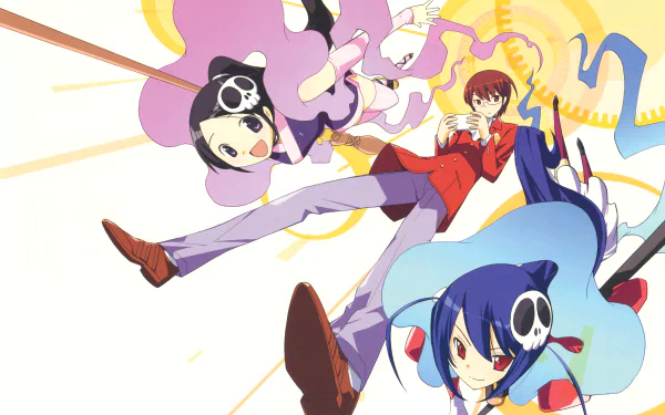 Anime The World God Only Knows HD Desktop Wallpaper | Background Image