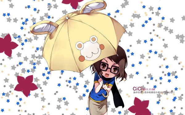 Anime Anohana Naruko Anjou HD Wallpaper | Background Image