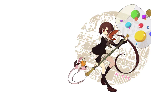 Koto (Kyousogiga) Anime Kyousogiga HD Desktop Wallpaper | Background Image