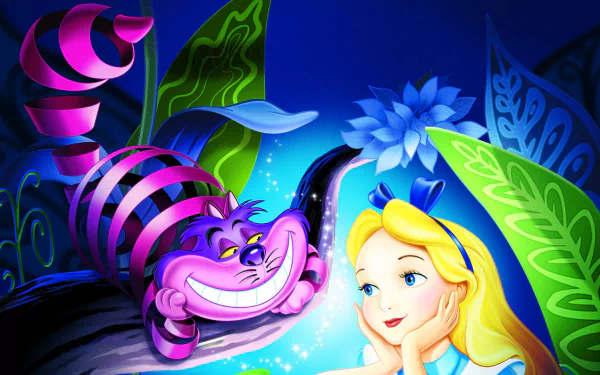 movie Alice In Wonderland (1951) HD Desktop Wallpaper | Background Image