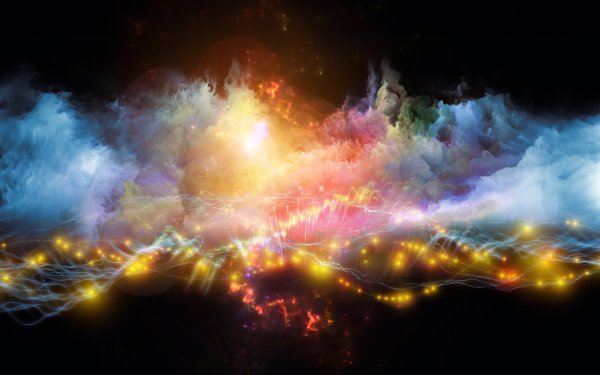 Sci Fi Space Colors Nebula HD Wallpaper | Background Image