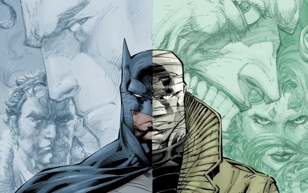 Comics Batman: Hush HD Wallpaper | Background Image