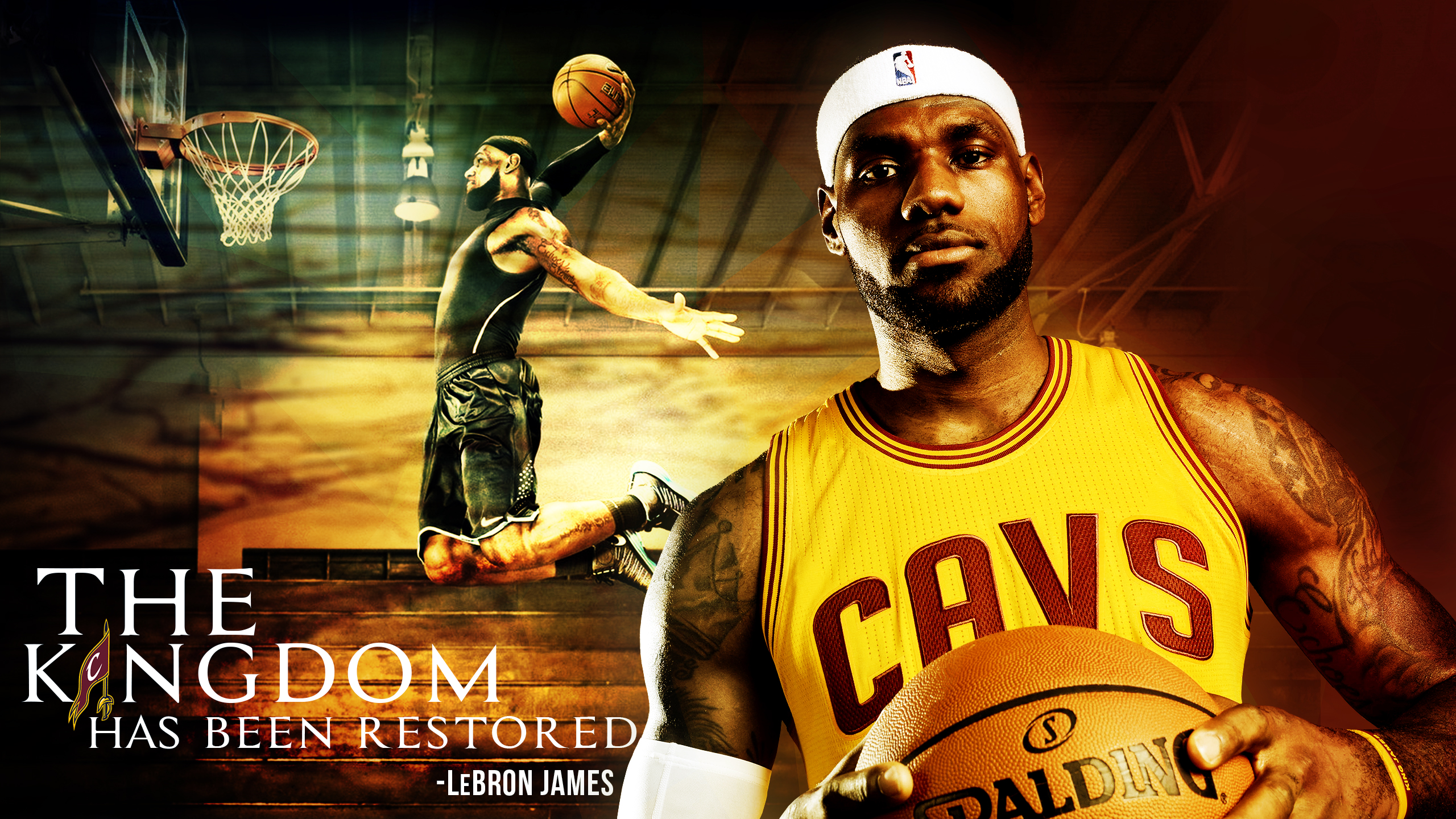 Sports LeBron James HD Wallpaper | Background Image