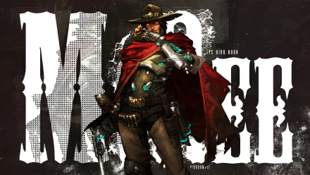 McCree (Overwatch) video game Overwatch HD Desktop Wallpaper | Background Image