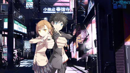Anime A Certain Magical Index HD Desktop Wallpaper | Background Image
