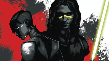 Asajj Ventress Quinlan Vos Comic Star Wars HD Desktop Wallpaper | Background Image