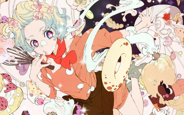 Nia Teppelin Anime Tengen Toppa Gurren Lagann HD Desktop Wallpaper | Background Image