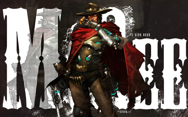 McCree (Overwatch) video game Overwatch HD Desktop Wallpaper | Background Image