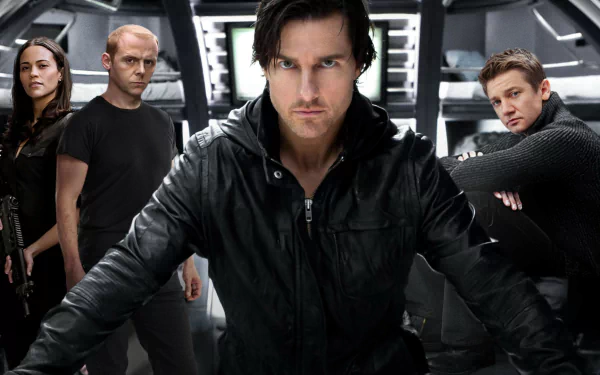 Tom Cruise movie Mission: Impossible - Ghost Protocol HD Desktop Wallpaper | Background Image