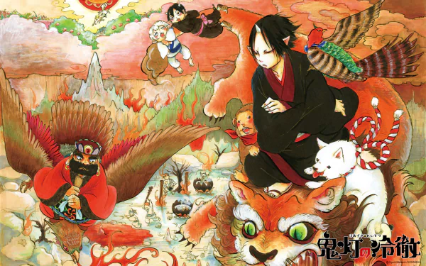 Hoozuki (Hoozuki No Reitetsu) Anime Hoozuki no Reitetsu HD Desktop Wallpaper | Background Image