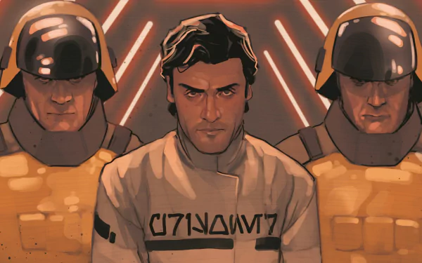 Poe Dameron Comic Star Wars HD Desktop Wallpaper | Background Image