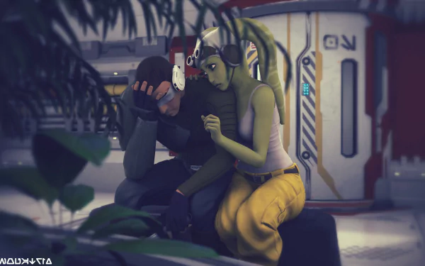 Star Wars Kanan Jarrus Hera Syndulla TV Show Star Wars Rebels HD Desktop Wallpaper | Background Image