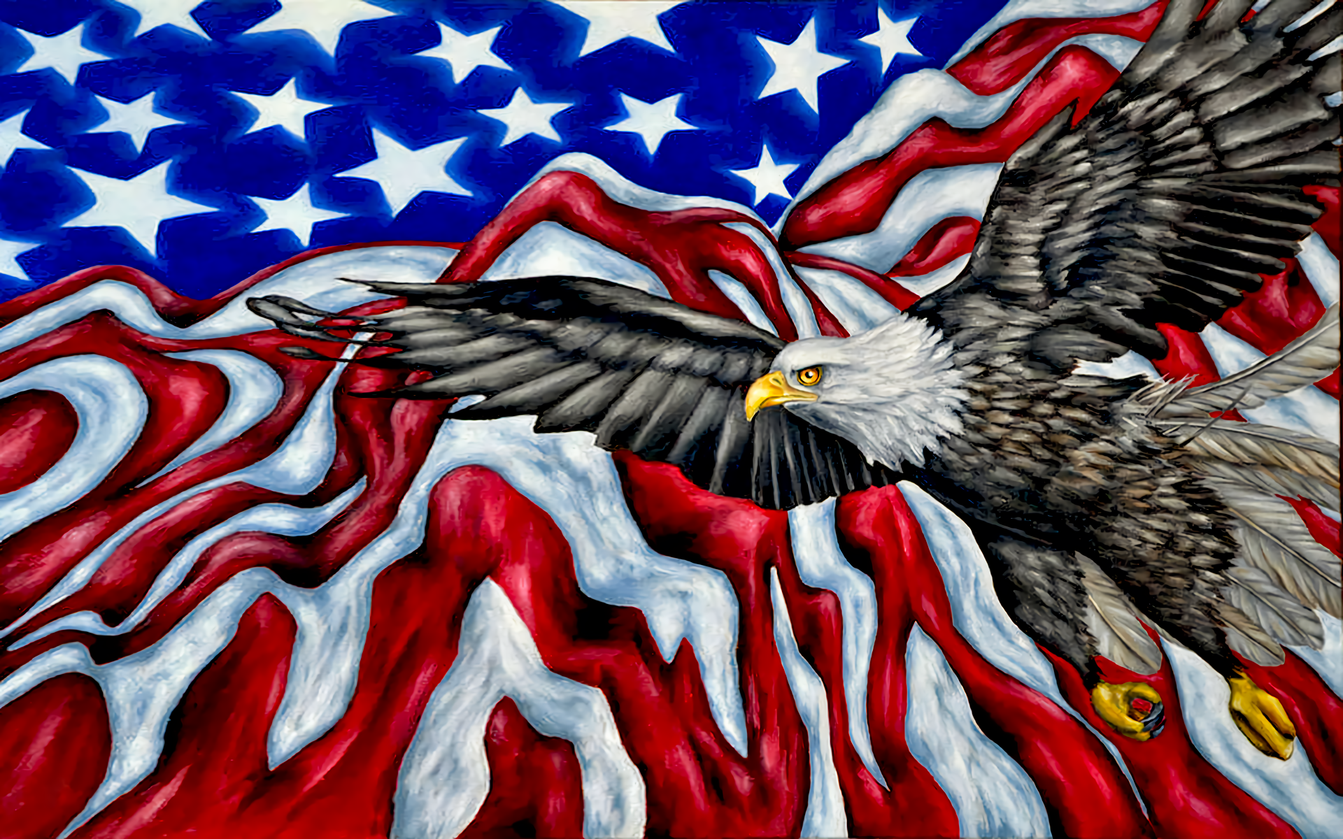 Animal Bald Eagle HD Wallpaper | Background Image