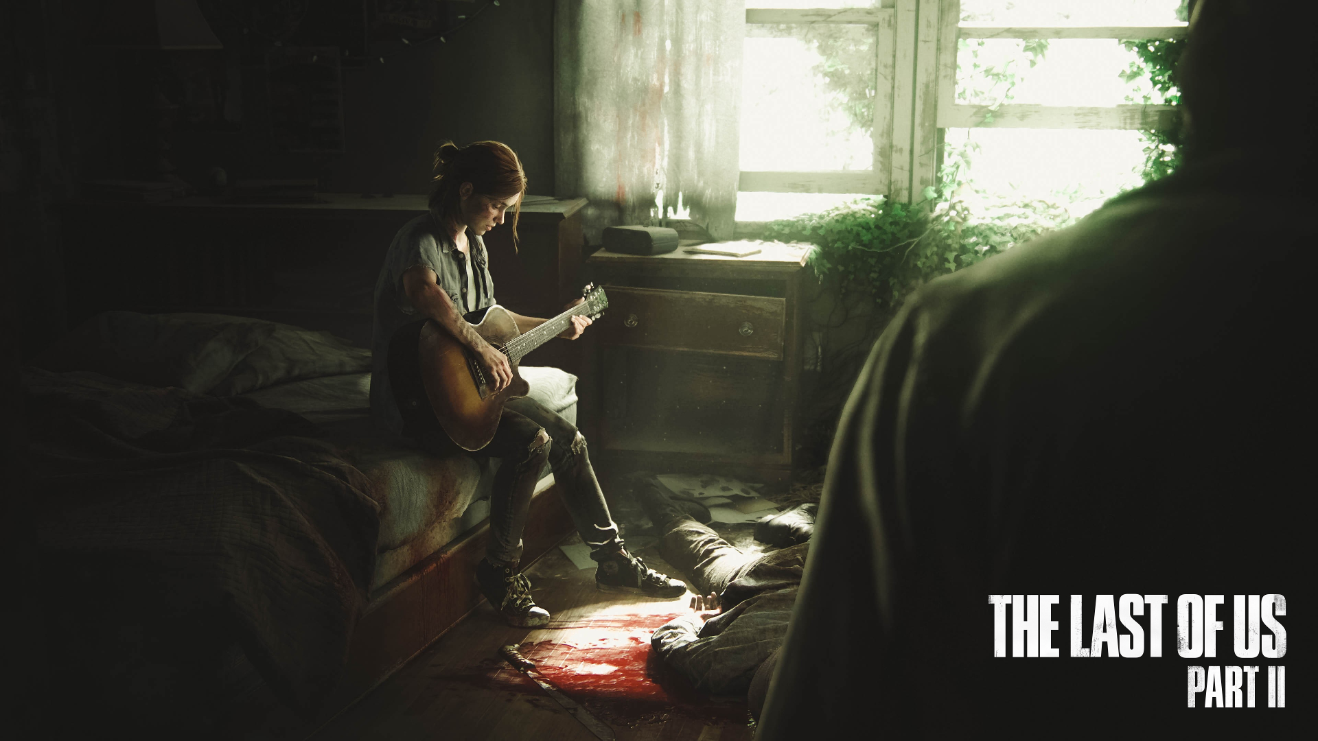 Ellie The Last of Us Part 2 4K Wallpaper #7.1129