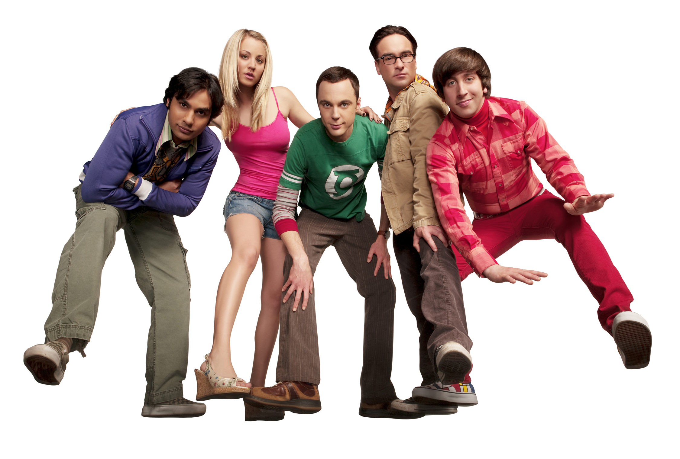 the big bang theory cast wallpaper