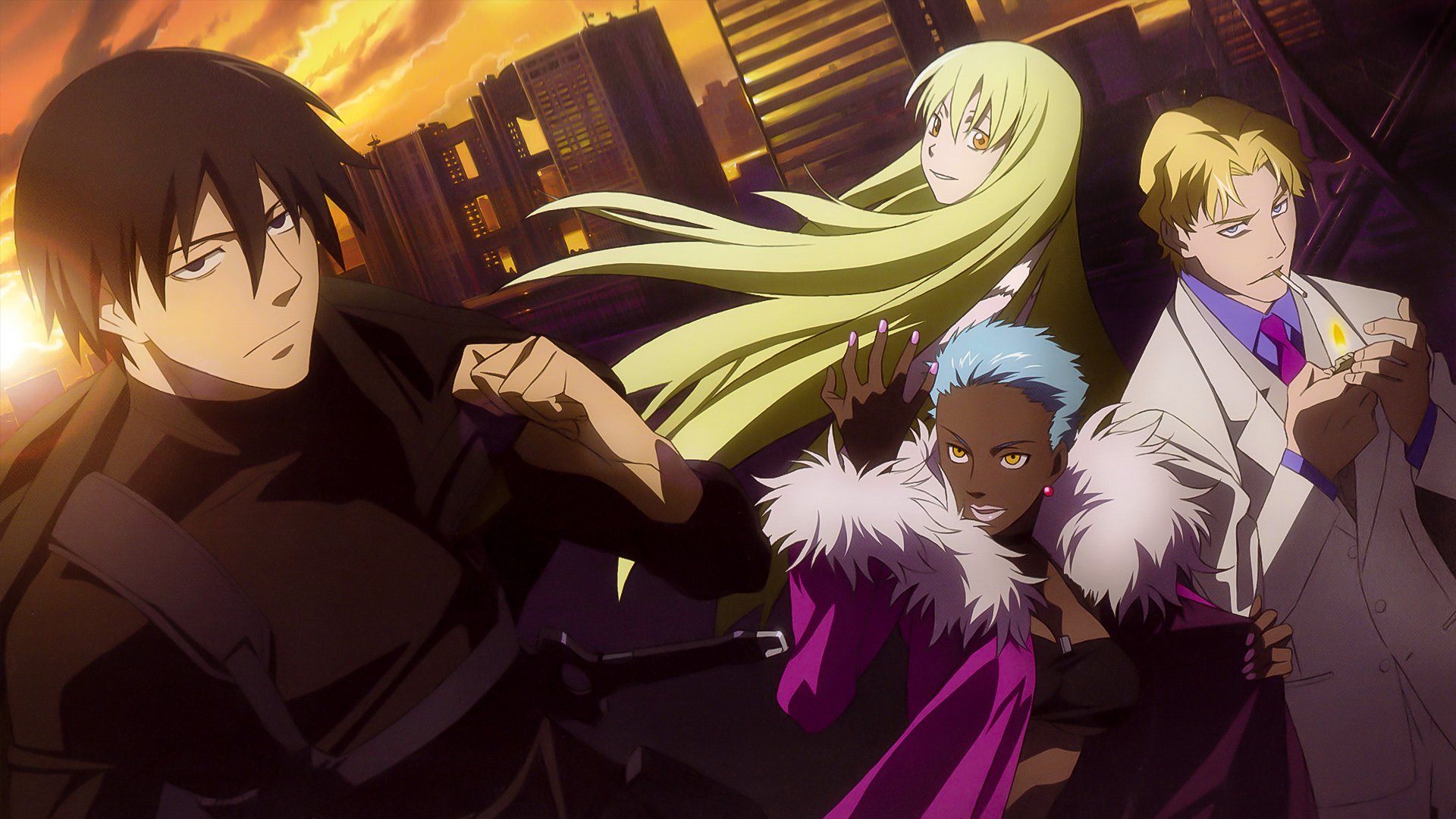 April darker than black