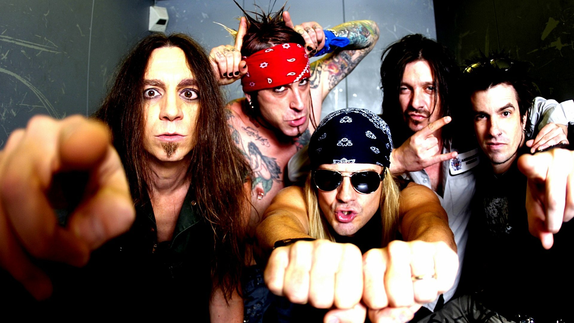 Download Glam Metal Heavy Metal Music Skid Row HD Wallpaper