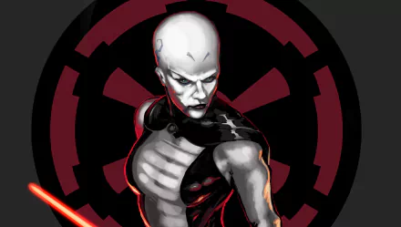 Asajj Ventress Comic Star Wars HD Desktop Wallpaper | Background Image