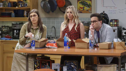 Amy Farrah Fowler Mayim Bialik Penny (The Big Bang Theory) Kaley Cuoco Leonard Hofstadter Johnny Galecki TV Show The Big Bang Theory HD Desktop Wallpaper | Background Image