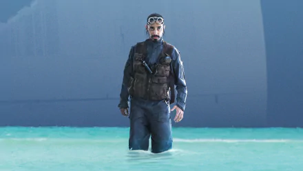 Bodhi Rook movie Rogue One: A Star Wars Story HD Desktop Wallpaper | Background Image