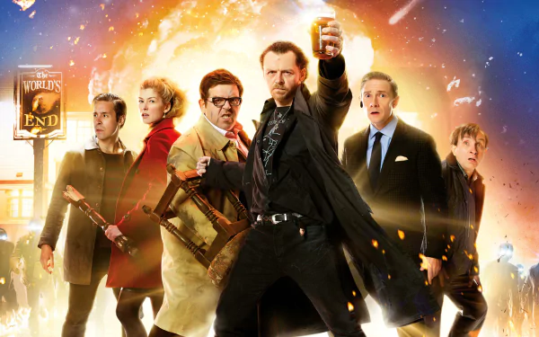 movie the world's end HD Desktop Wallpaper | Background Image