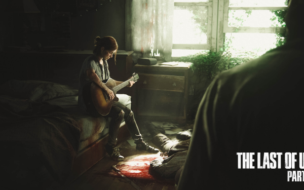Video Game The Last of Us Part II The Last Of Us Ellie HD Wallpaper | Background Image