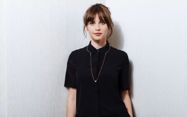 Celebrity Felicity Jones HD Desktop Wallpaper | Background Image