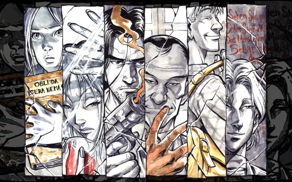 TV Show Monster (2004) HD Desktop Wallpaper | Background Image