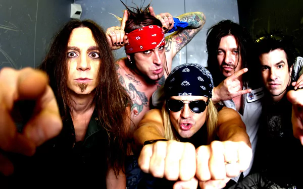 glam metal heavy metal music Skid Row HD Desktop Wallpaper | Background Image