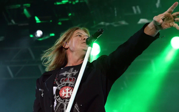 hard rock heavy metal music Def Leppard HD Desktop Wallpaper | Background Image