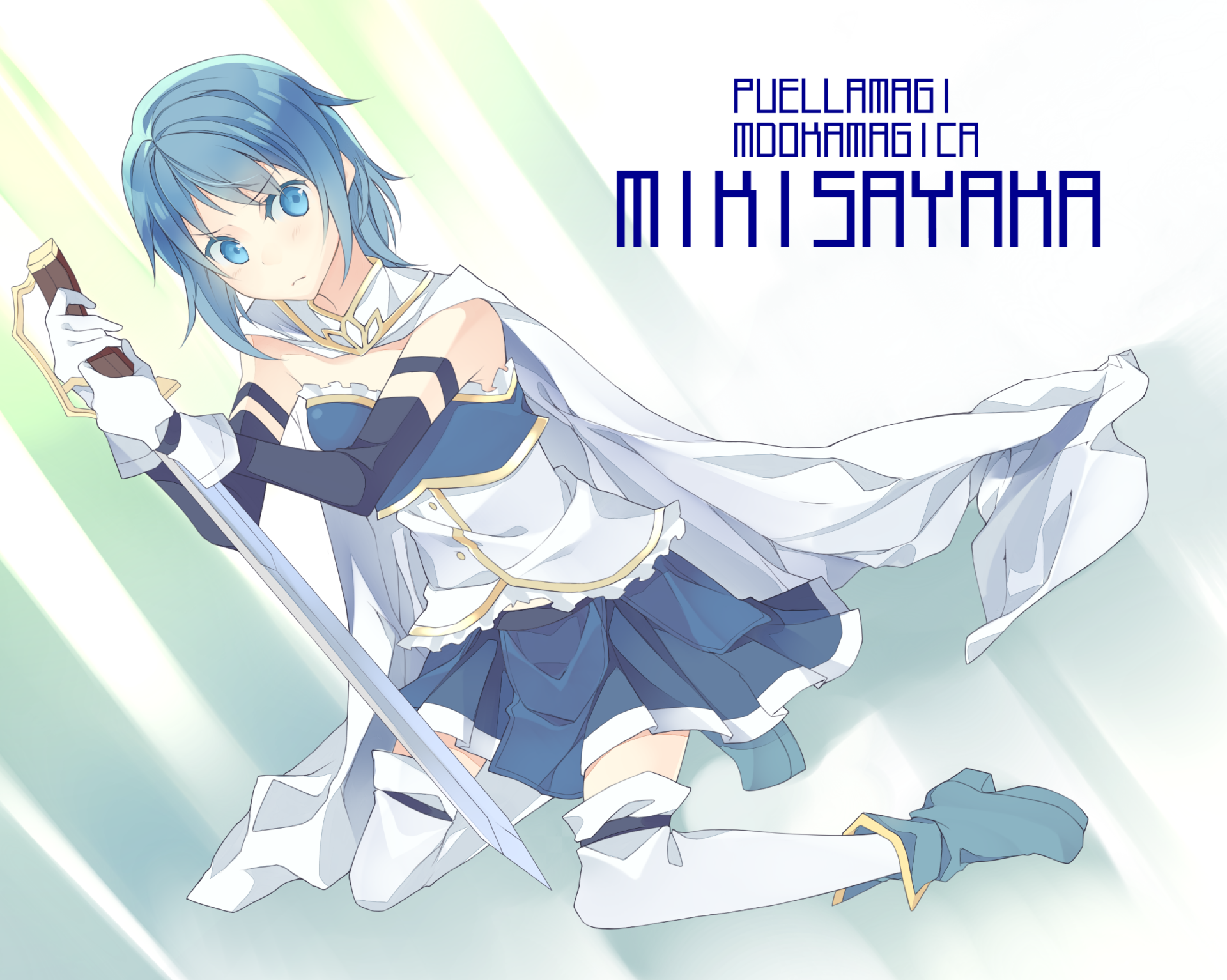 Download Sayaka Miki Anime Puella Magi Madoka Magica HD Wallpaper