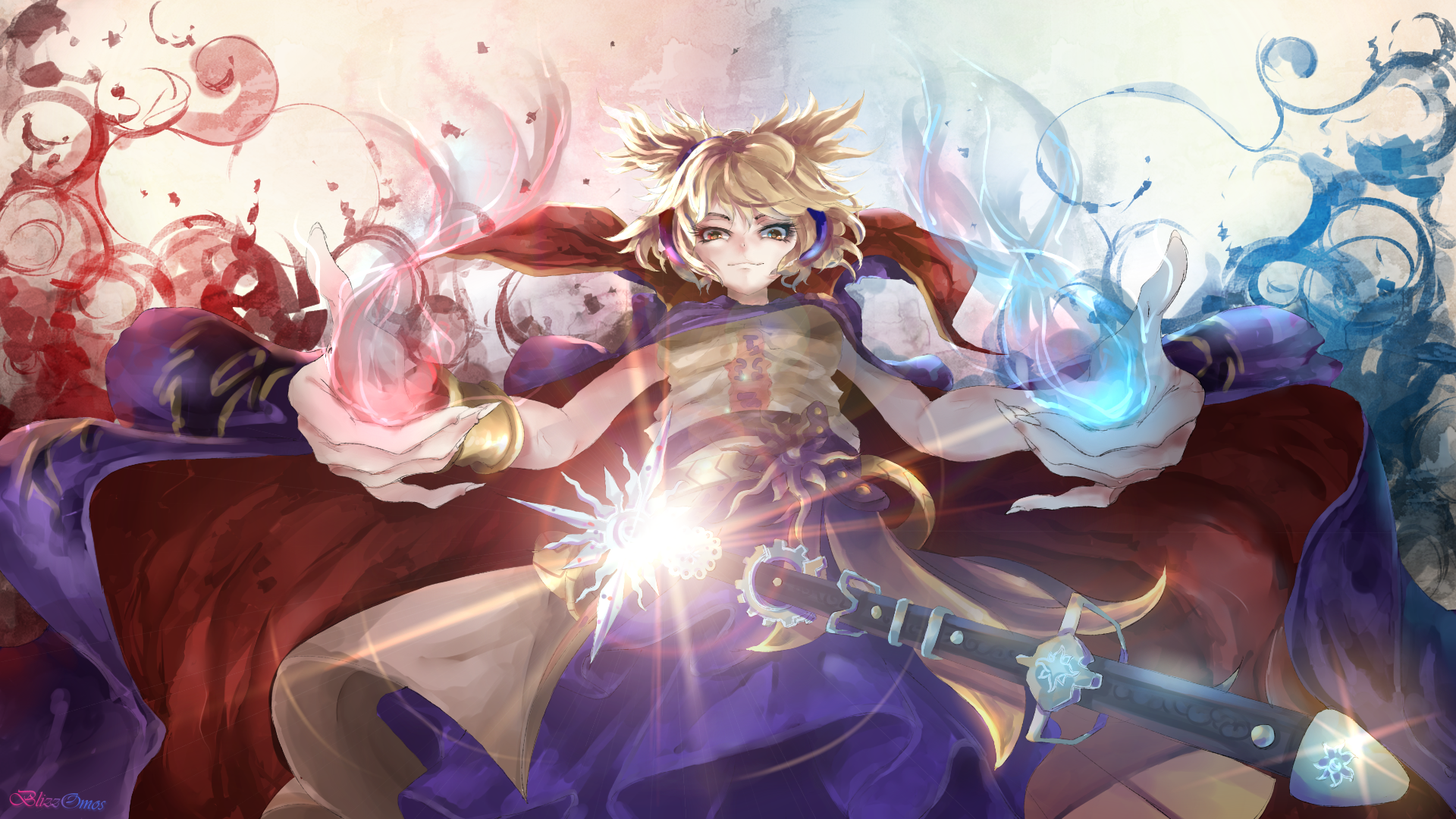 Download Toyosatomimi No Miko Anime Touhou HD Wallpaper